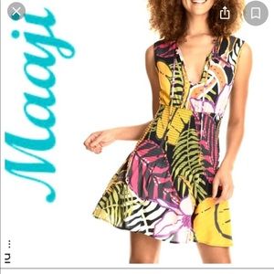 Maaji Spotlight Dress Med NWT